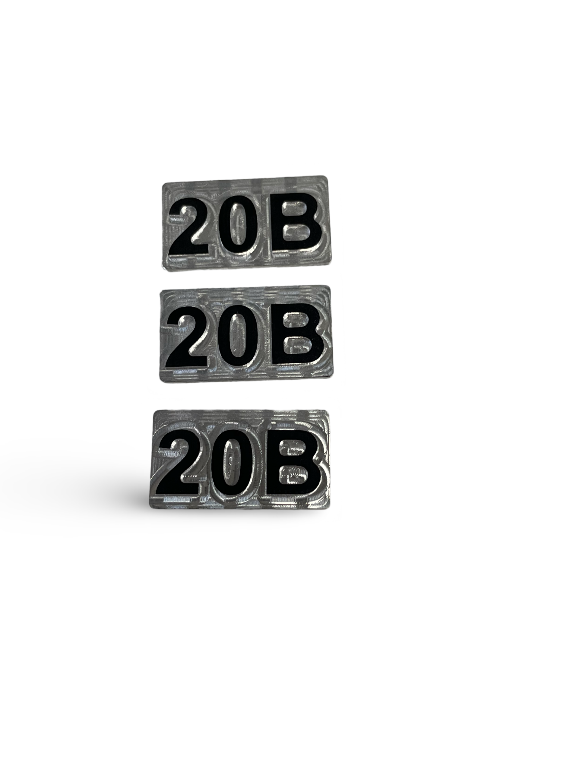20B Housing Tag – Black Details – Kustom Cuts