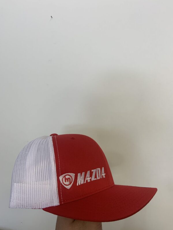 Red/White Trucker - M MAZDA