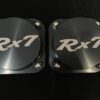 Rx7 Gen1 Black Billet Alloy Strut Tops - Rx7 Chrome