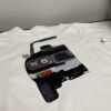 White Rx3 10a Tee - Half cut car