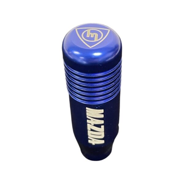 Blue Mazda Gearknob
