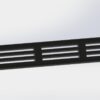 1300 Wagon Rear Quarter Vents - BLACK (Pair)