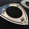 1300 Strut tops polished 1300 cut