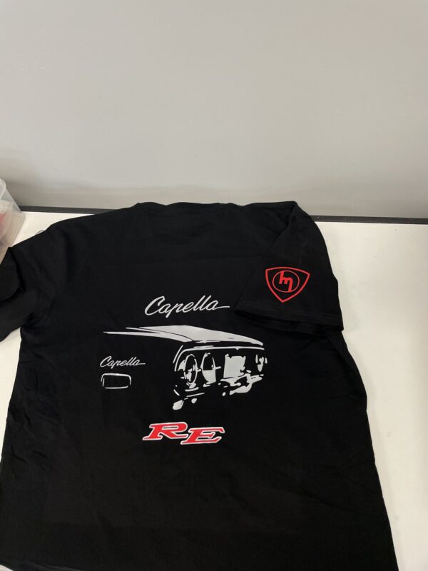 Capella RE Tee Black