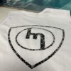 White Mazda Singlet - Bandanna Print