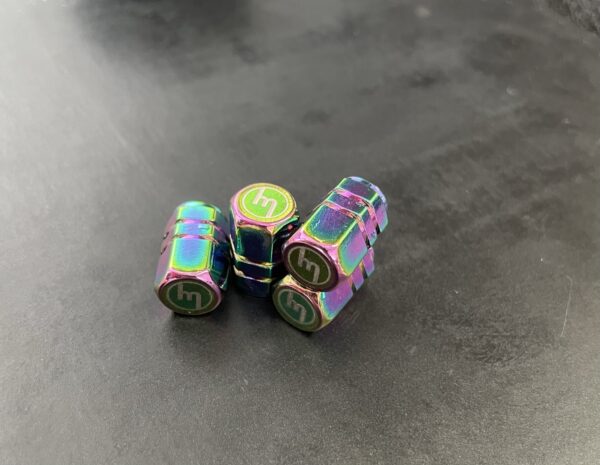 Oil Slick Valve Covers M logo
