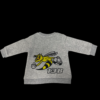 Infant/Kids Grey 13Bee Jersey