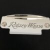 Rotary Wagon 12a Polished Flywheel Cover