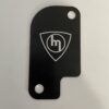 12a Black Center Plate M logo