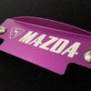 Purple 12a Flywheel Cover- M MAZDA