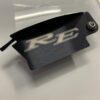 13B Black Stainless Flywheel cover - RE engraved