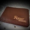 Brown Rotary Engine Wallet