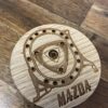 Set of 4 Wooden Coasters