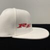 White Snapback RED RE