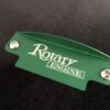 Green Rotary Engine flywheel cover
