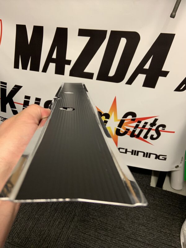 Mazda 1300 STB Alloy Garnish