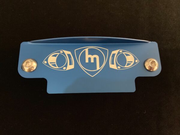 Blue Flywheel cover - M & Rotors