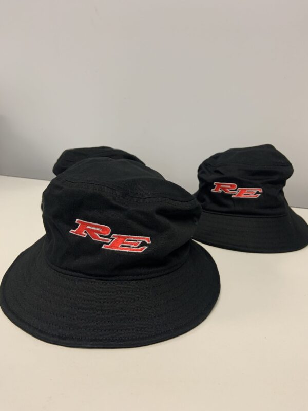 RE Bucket Hat - Black