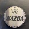 Brushed M MAZDA CAS Cover