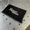 Rotary Engine Black Alloy Wallet