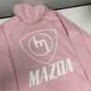 Womans PINK Hoodie M MAZDA