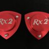 Mazda Rx2 Billet Red Strut Top - Rx2