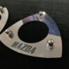 Mazda rx7 FD Strut Tops - Mazda engraved