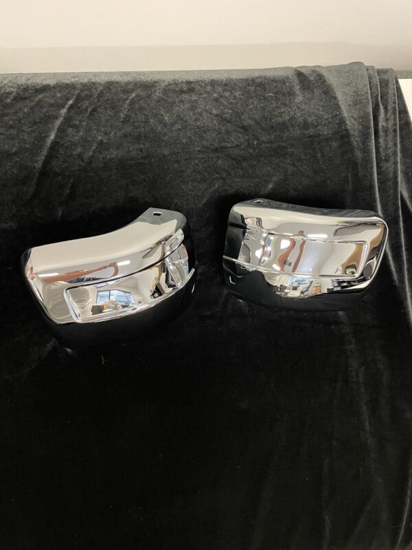 323 Bumper Chrome Corners