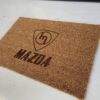 M MAZDA Door Mat