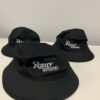 Rotary Engine Bucket Hat - Black