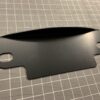 12a Blank flywheel cover
