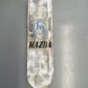 Mazda Skate Deck - Blue / Black Logo