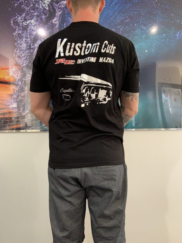 Rx2 Kustom Cuts Tee - Black