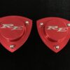 Mazda Rx2 Billet Red Strut Top - RE