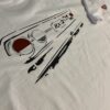 White Mazda Rx2 Tee