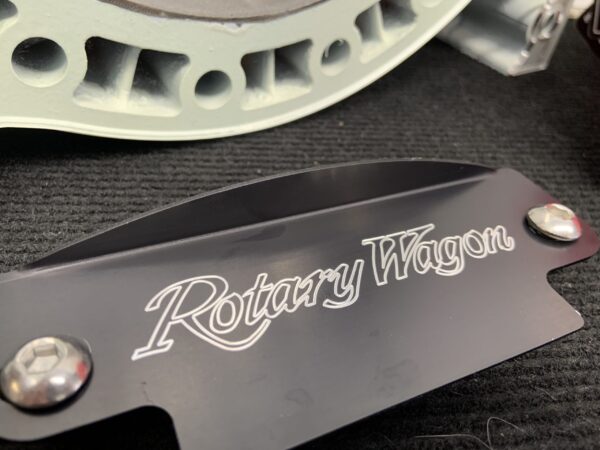 Rotary Wagon 12a/13b Flywheel Cover Black