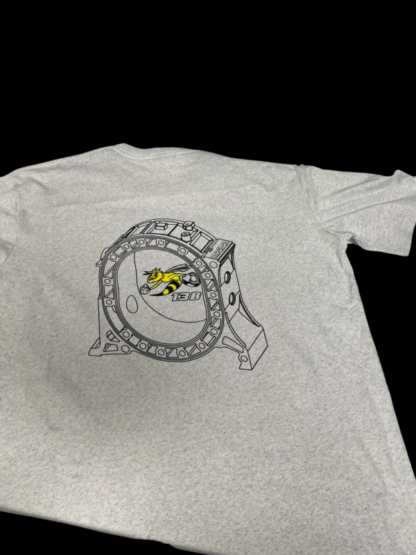 White Marle 13BEE Tee