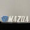 M MAZDA Clear Acrylic Sign