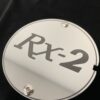 CAS Cover - Rx2 Logo Polished Stainless