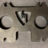 13B MILD STEEL FLANGE