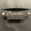 12a/13b Black Flywheel Cover - Polished CAPELLA