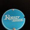 Aqua Blue Alloy CAS Cover - Rotary Engine