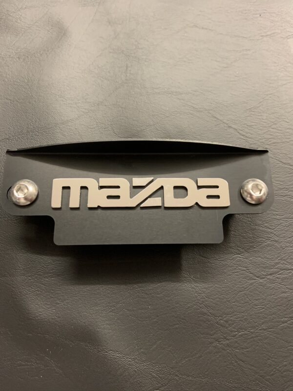Black Alloy 12a/13b Flywheel Cover - MAZDA