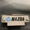 12a / 13b Polished Stainless Blue M Black Mazda