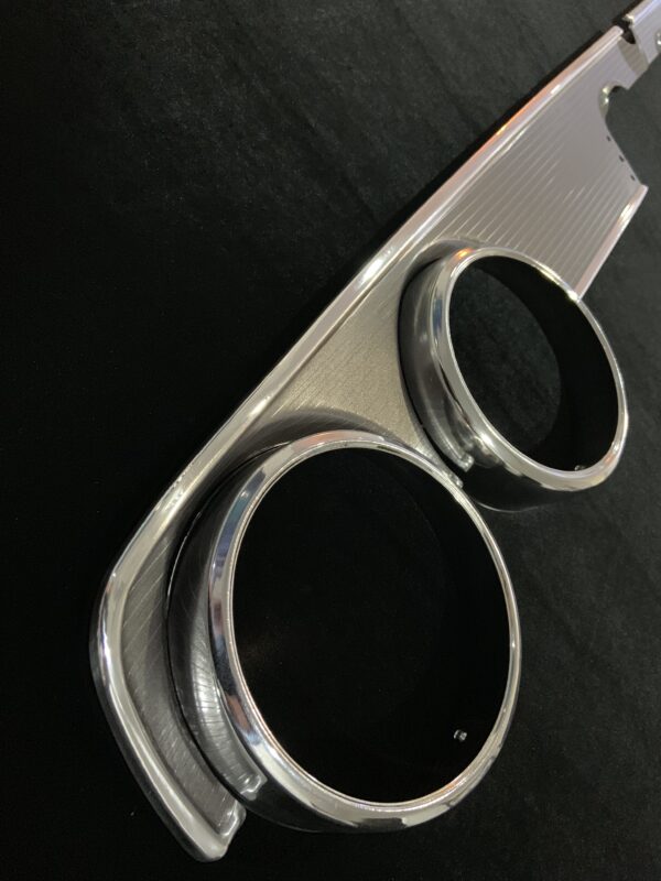 Rx2 Alloy Garnish & Chrome Tail Light Rings