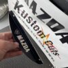 12a Black Side Bellhousing Plate - M MAZDA