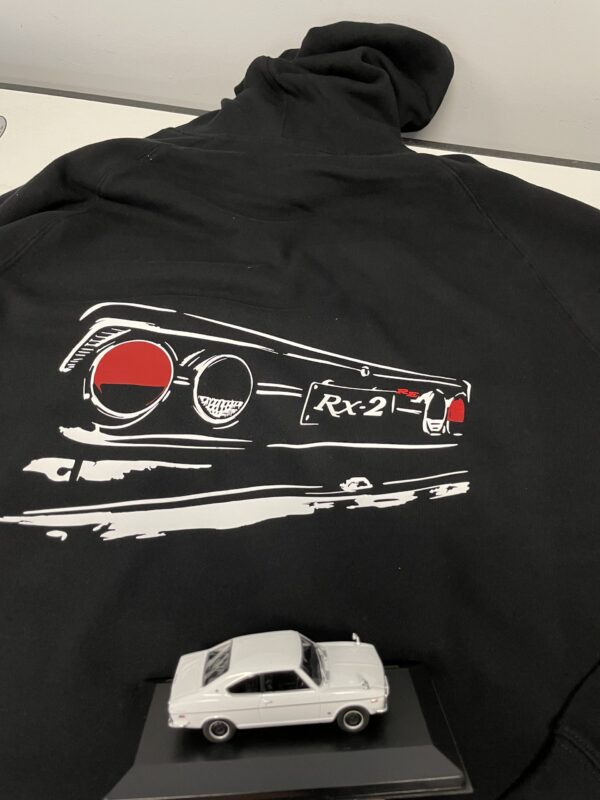 Rx2 Hoodie - Black