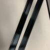 R100/1200/1300 2 Door Black Scuff Plates - BLANK