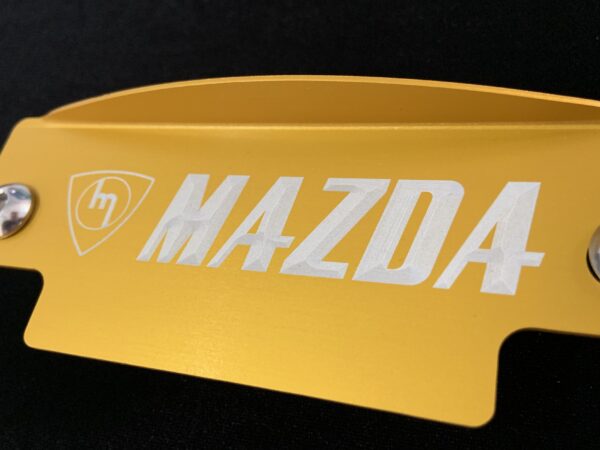 Gold 12a Flywheel Cover- M MAZDA