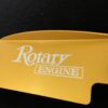 Gold 12a Flywheel Cover - Rotary Engine